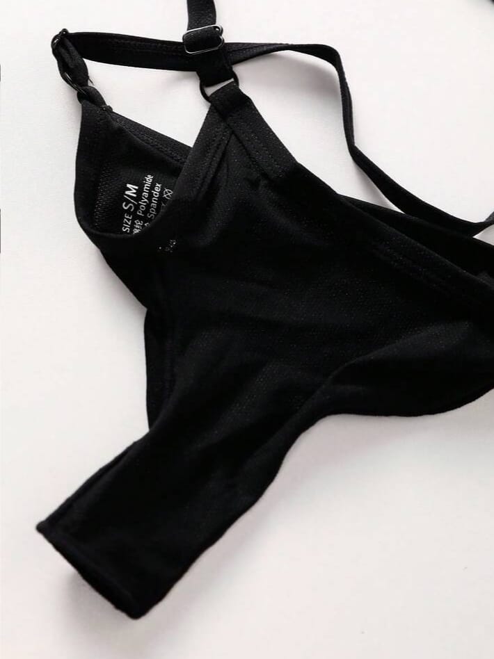 FANDY Men's Adjustable Sexy Elephant Thong Underwear